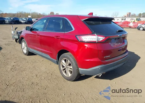 2017 Ford Edge Sel из США, поврежденный, VIN 2FMPK4J97HBB14306